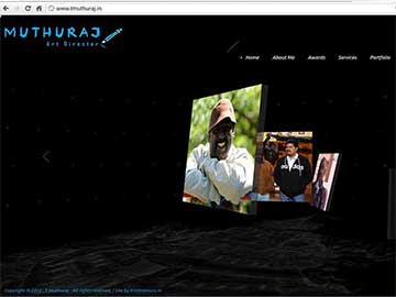 Muthuraj Art Director